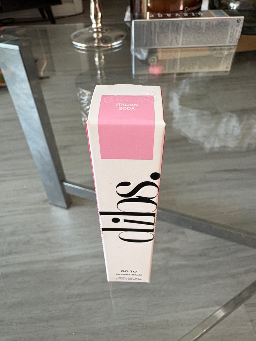 Dibs Italian Soda Pink Lip Gloss - Go To